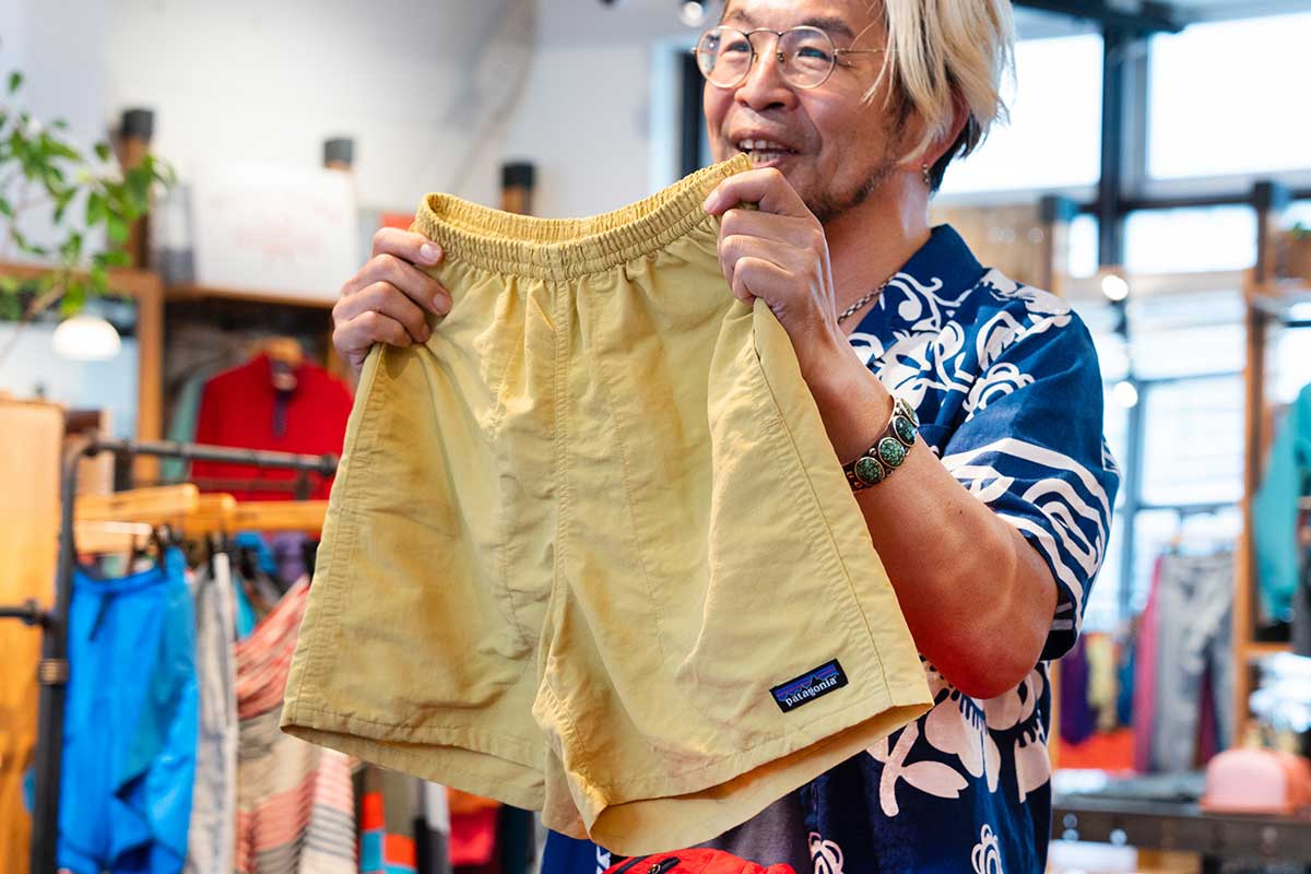 数千回もバギーズを洗濯した結果……「パタゴニア」スタッフ私物