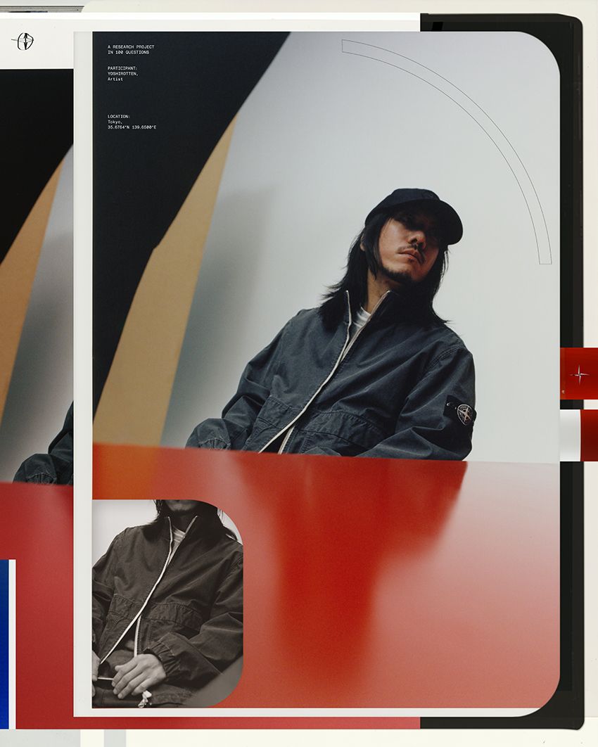 ストーンアイランドが生み出した次なる生地の新型ジャケット。素材はコットンの端材と金属廃棄物 - 5枚目の画像