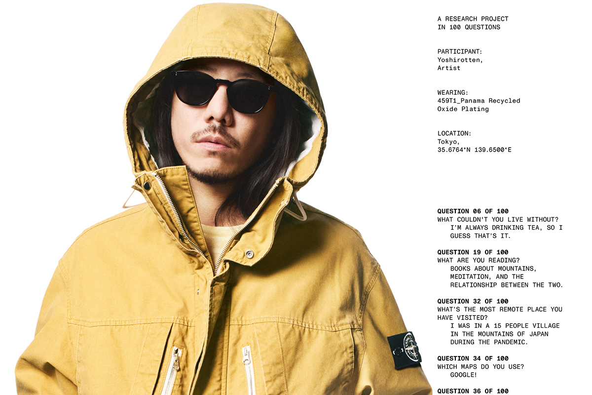 ストーンアイランドが生み出した次なる生地の新型ジャケット。素材は