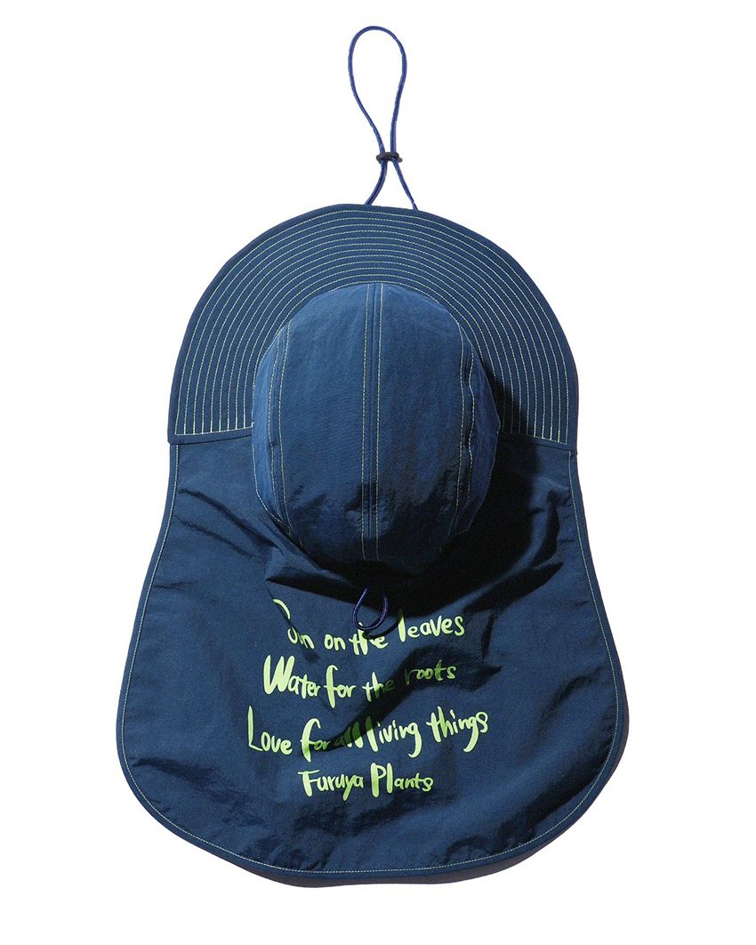 夏の遊びに必須！「カイメン×FURUYA PLANTS」機能とグラフィックにこだわったハットを製作 - 4枚目の画像