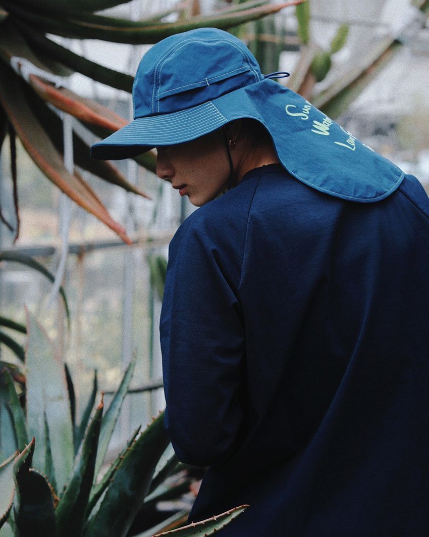 夏の遊びに必須！「カイメン×FURUYA PLANTS」機能とグラフィックにこだわったハットを製作 - 2枚目の画像