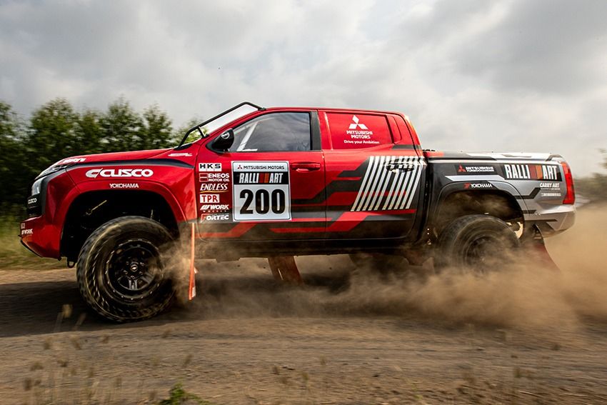 三菱“新型トライトン”は「本気で購入検討した憧れのピックアップです」黒木美珠の心を奪ったワケ - 22枚目の画像