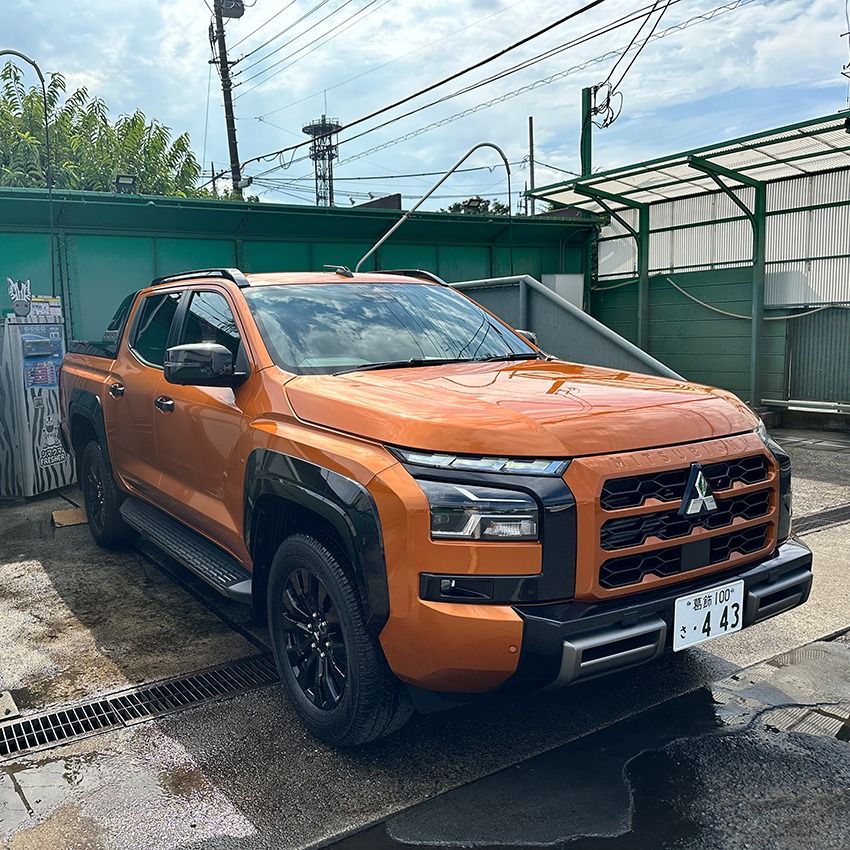 三菱“新型トライトン”は「本気で購入検討した憧れのピックアップです」黒木美珠の心を奪ったワケ - 23枚目の画像