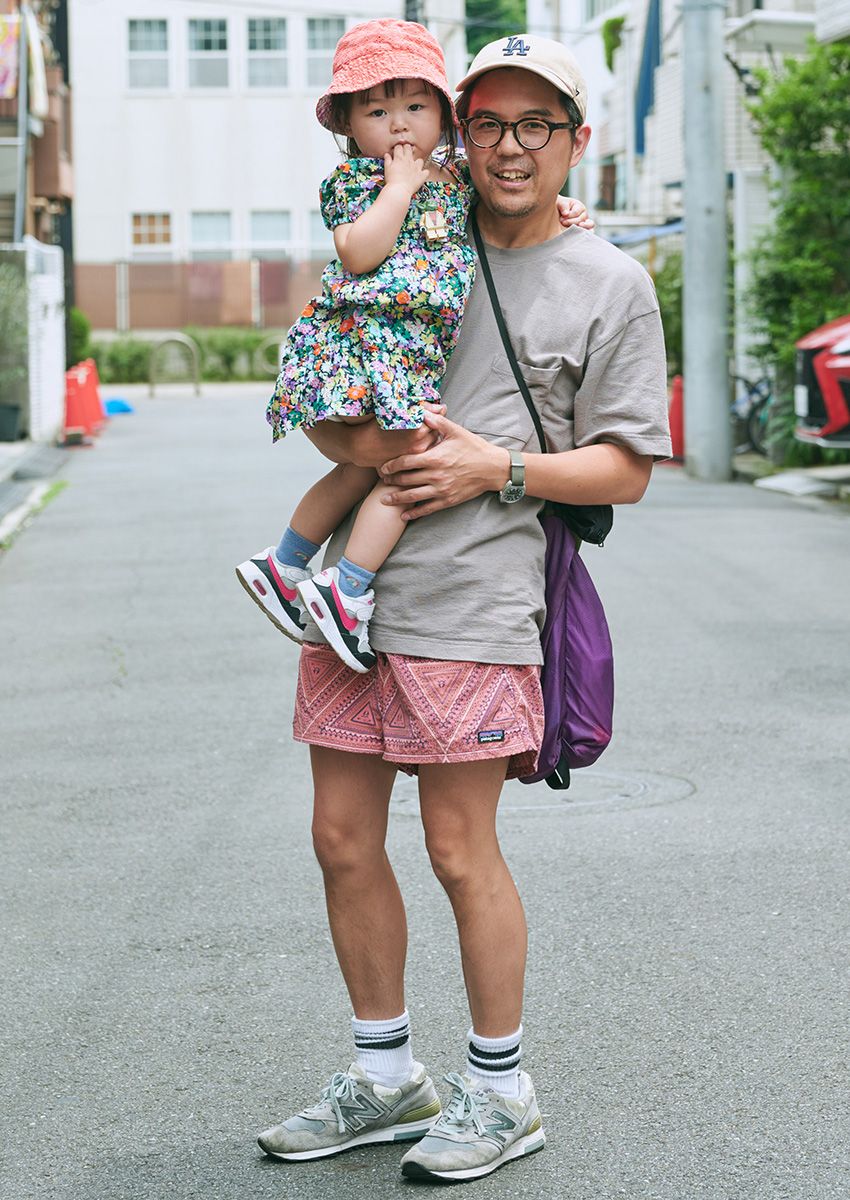 パタゴニア「バギーズ」が似合う35歳以上をスナップ。真夏日に役立つ着こなし参考例を紹介 - 7枚目の画像