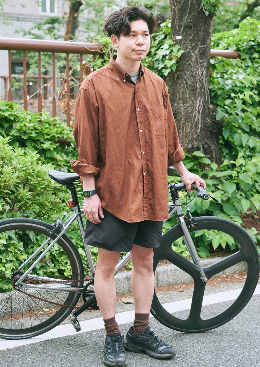 パタゴニア「バギーズ」が似合う35歳以上をスナップ。真夏日に役立つ着こなし参考例を紹介 - 3枚目の画像