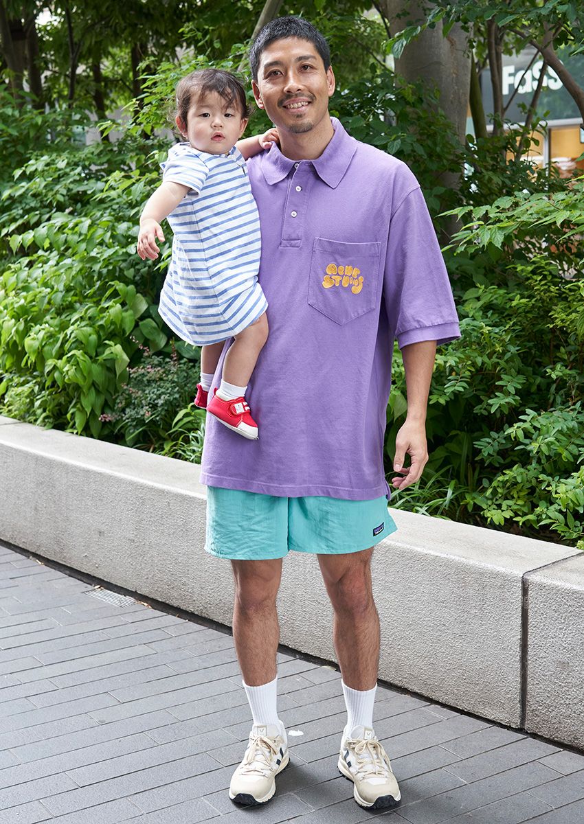 パタゴニア「バギーズ」が似合う35歳以上をスナップ。真夏日に役立つ着こなし参考例を紹介 - 4枚目の画像