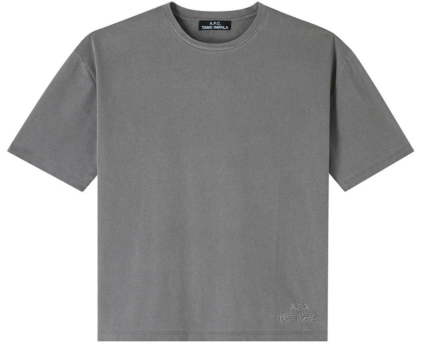 A.P.C.がテーム・インパラと異種コラボ。夏のフェスシーズンに注目の