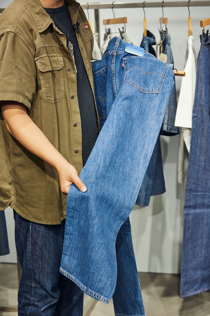 7年以上毎日“501”を着用し続ける「リーバイス」店長の“イチ押し夏アイテム3選”と着こなし例 - 4枚目の画像