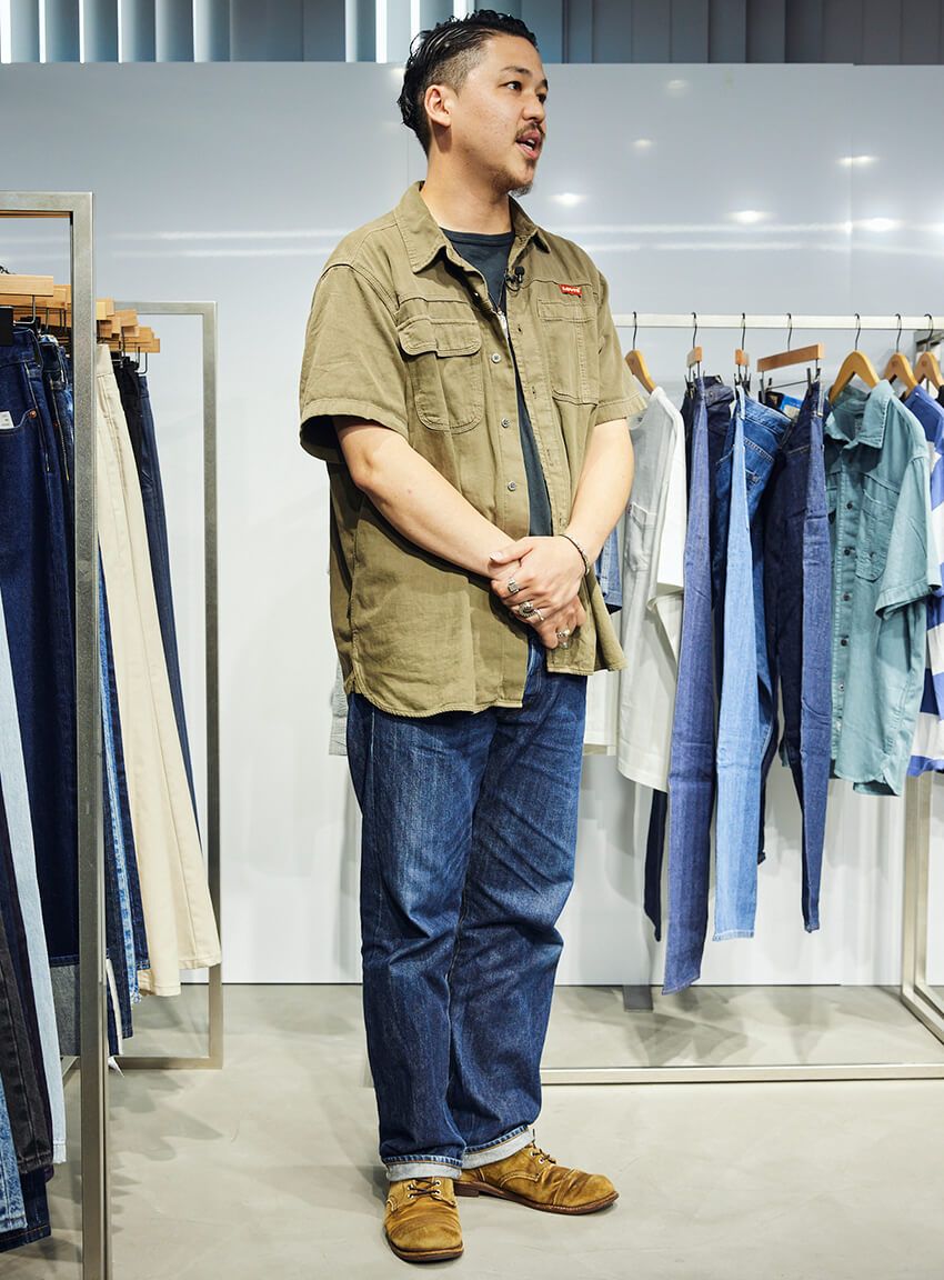7年以上毎日“501”を着用し続ける「リーバイス」店長の“イチ押し夏アイテム3選”と着こなし例 - 18枚目の画像