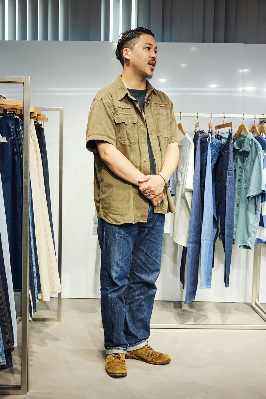 7年以上毎日“501”を着用し続ける「リーバイス」店長の“イチ押し夏アイテム3選”と着こなし例 - 1枚目の画像