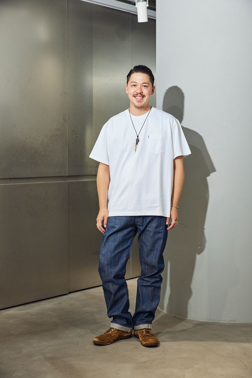 7年以上毎日“501”を着用し続ける「リーバイス」店長の“イチ押し夏アイテム3選”と着こなし例 - 14枚目の画像