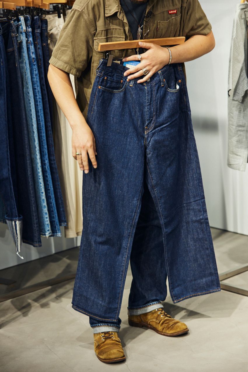 7年以上毎日“501”を着用し続ける「リーバイス」店長の“イチ押し夏アイテム3選”と着こなし例 - 5枚目の画像