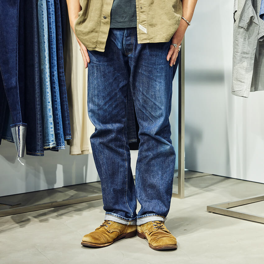 1947モデル501XX Levi's 501XX 1947モデル ストレートデニム W34 L34