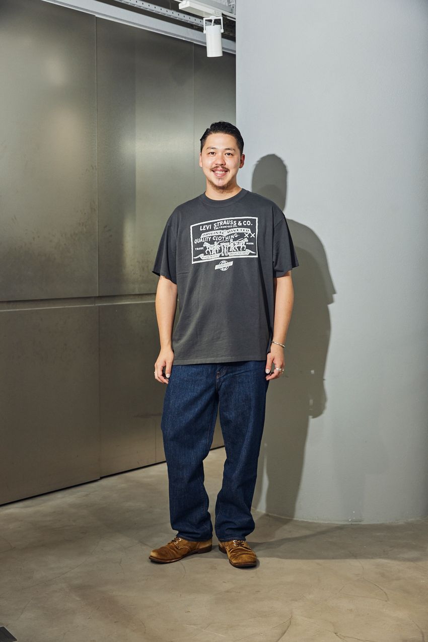 7年以上毎日“501”を着用し続ける「リーバイス」店長の“イチ押し夏アイテム3選”と着こなし例 - 12枚目の画像