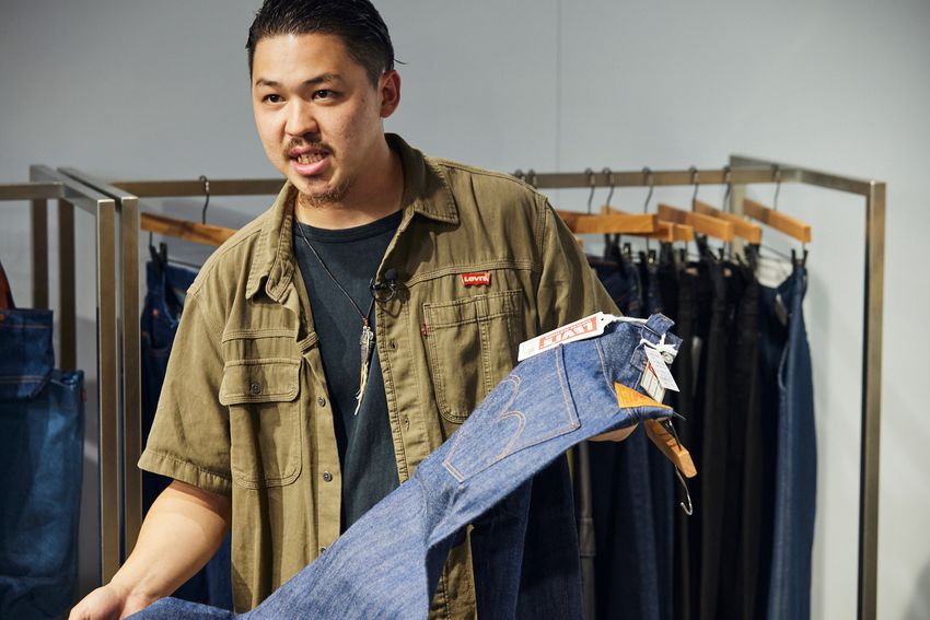 7年以上毎日“501”を着用し続ける「リーバイス」店長の“イチ押し夏アイテム3選”と着こなし例 - 10枚目の画像