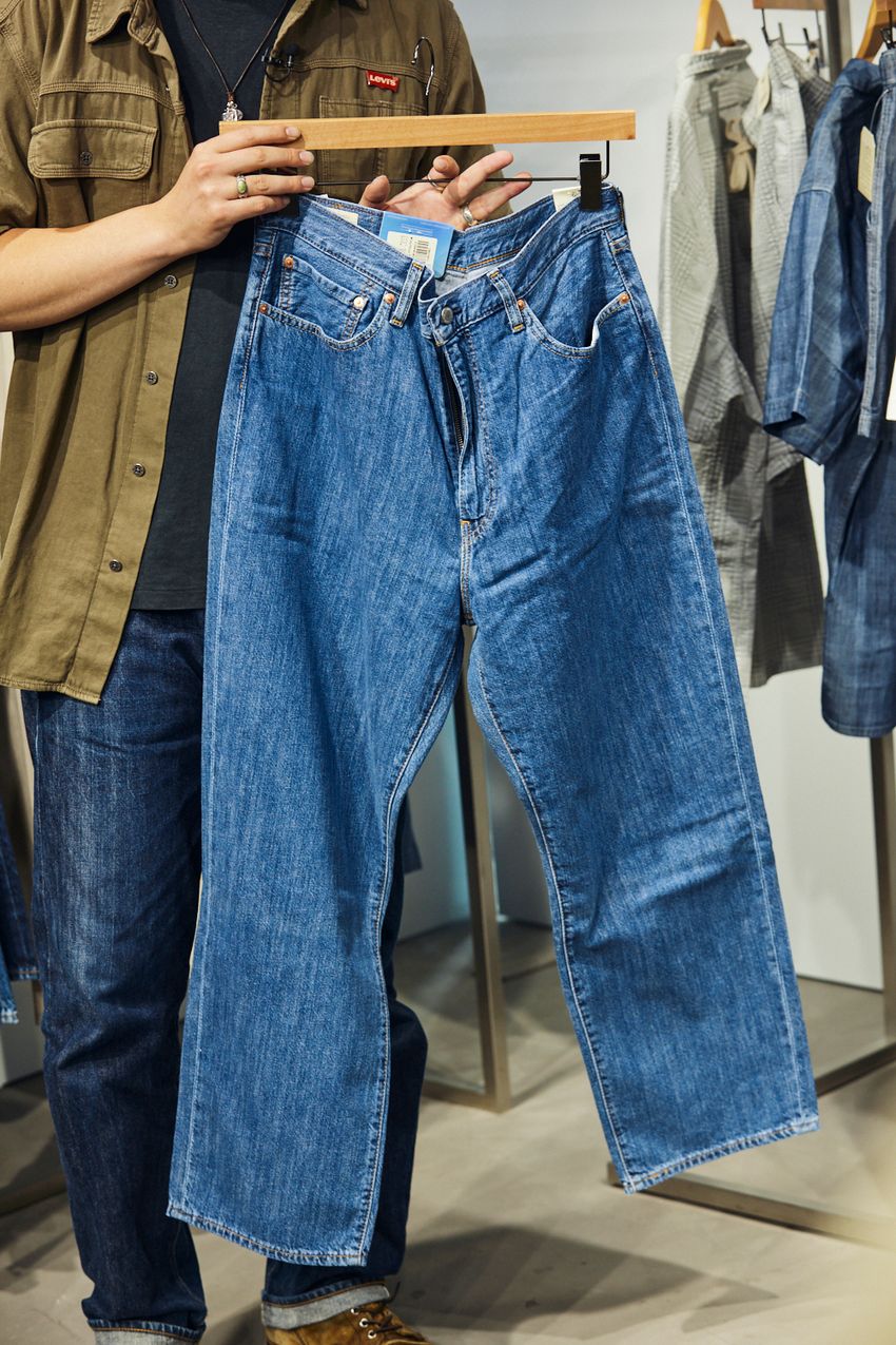 7年以上毎日“501”を着用し続ける「リーバイス」店長の“イチ押し夏アイテム3選”と着こなし例 - 3枚目の画像