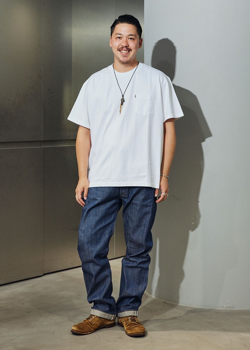 7年以上毎日“501”を着用し続ける「リーバイス」店長の“イチ押し夏アイテム3選”と着こなし例 - 30枚目の画像