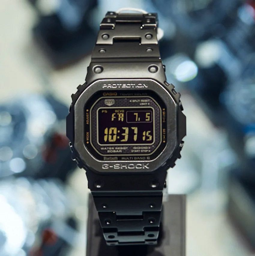 今夏は「黒Gショック」が大豊作！公式が推薦する“新作5選”はDW-5000のアプデ版、フルメタルetc. - 10枚目の画像