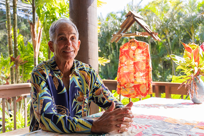 プレゼントあり】世界的アロハコレクター、デール・ホープが語る