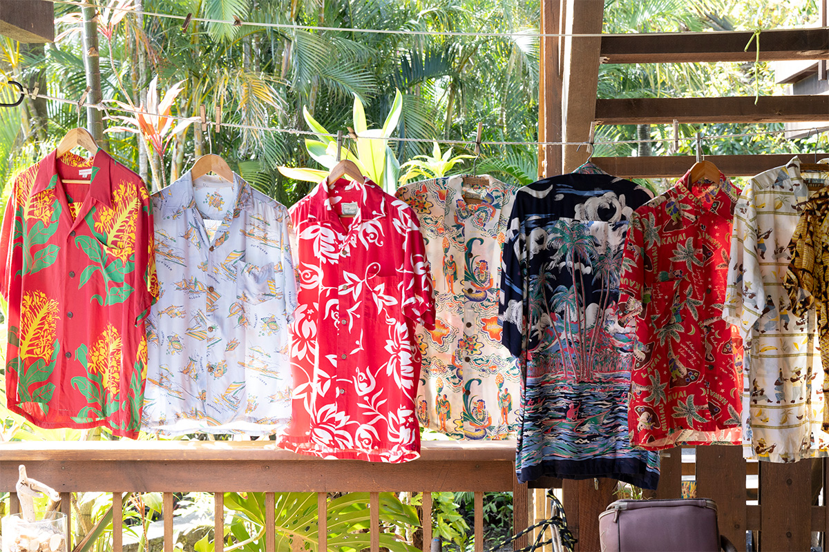 プレゼントあり】世界的アロハコレクター、デール・ホープが語る