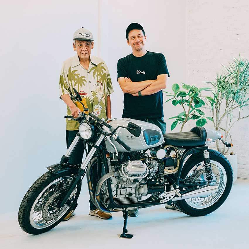 ライダーズカフェ 自転車 ライダースカフェ カスタム自転車