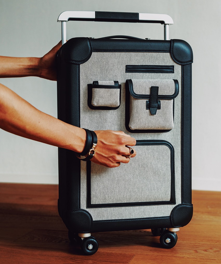 エルメス」のスーツケースに垣間見るモノづくりの哲学