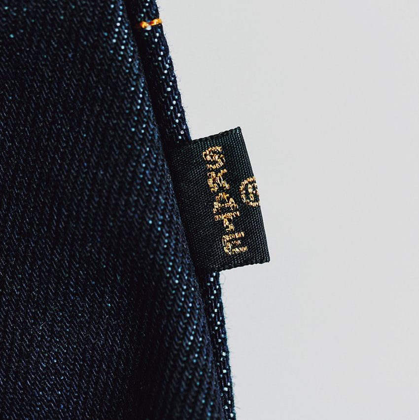 パリ五輪な“金タグ”リーバイスが登場！ストリート仕様、“SKATE”の文字も刻まれたスペシャルなデニム - 2枚目の画像