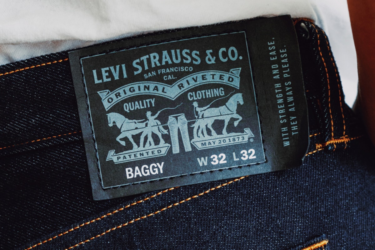 LEVI’Sスラックス 金タグ Levi's（リーバイス）主にタグで見る年代判別【スタプレ