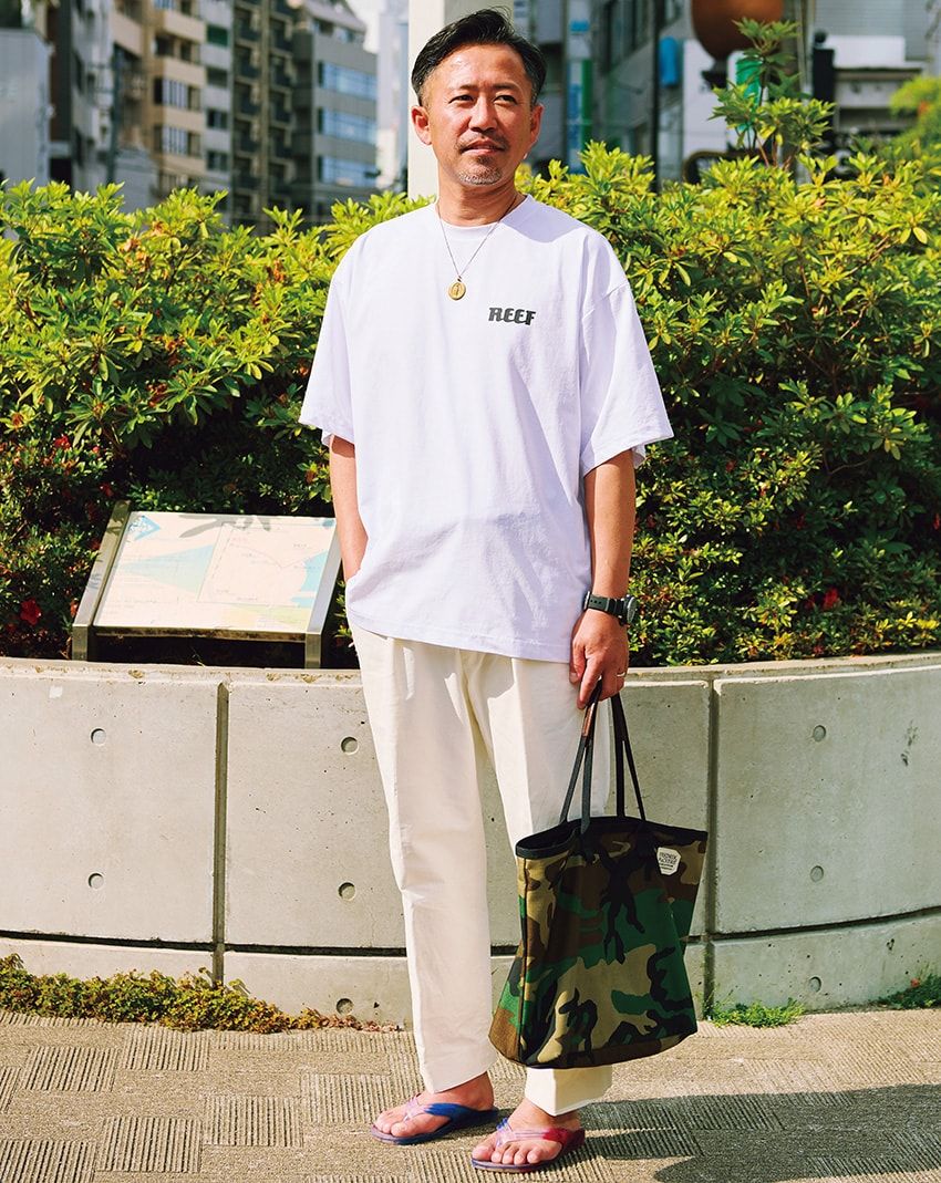 【30〜40代】今が旬な“全身ホワイトコーデ”9選！新鮮で肩肘張らない自然体スタイル - 5枚目の画像