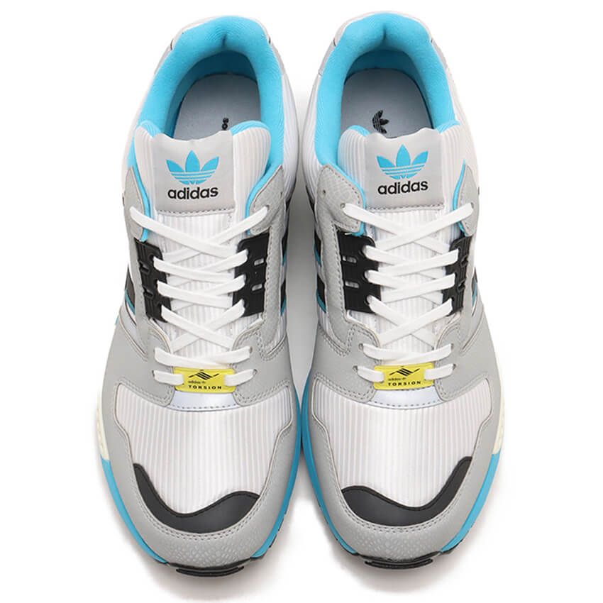 アトモス人気別注「アディダス オリジナルス」のZX8000 G-SNK。復刻カラーにアレンジを加えて登場 - 4枚目の画像
