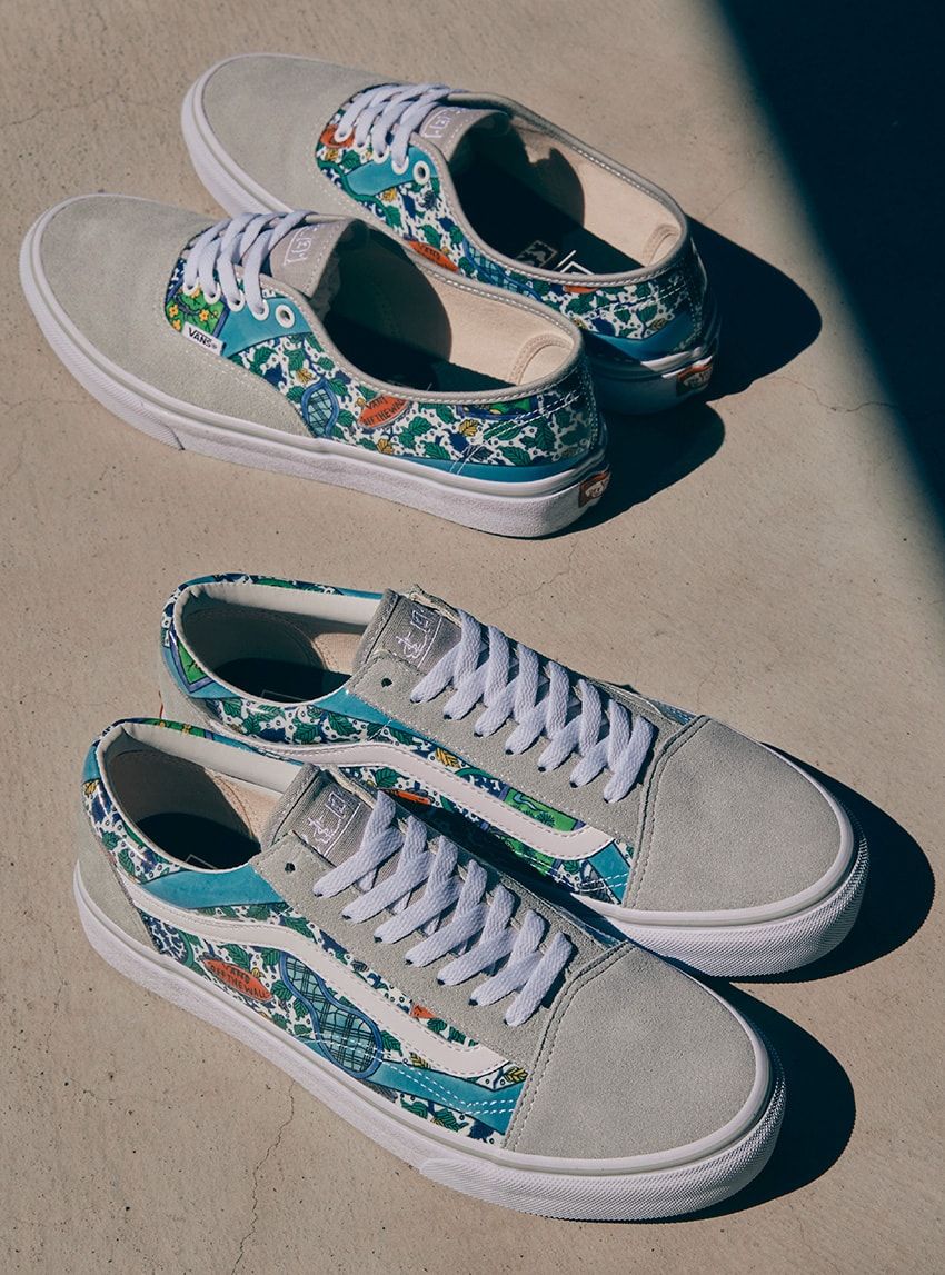 スケートカルチャーと日本の伝統工芸の融合！ヴァンズの新作コラボのすべてを解説 - 4枚目の画像