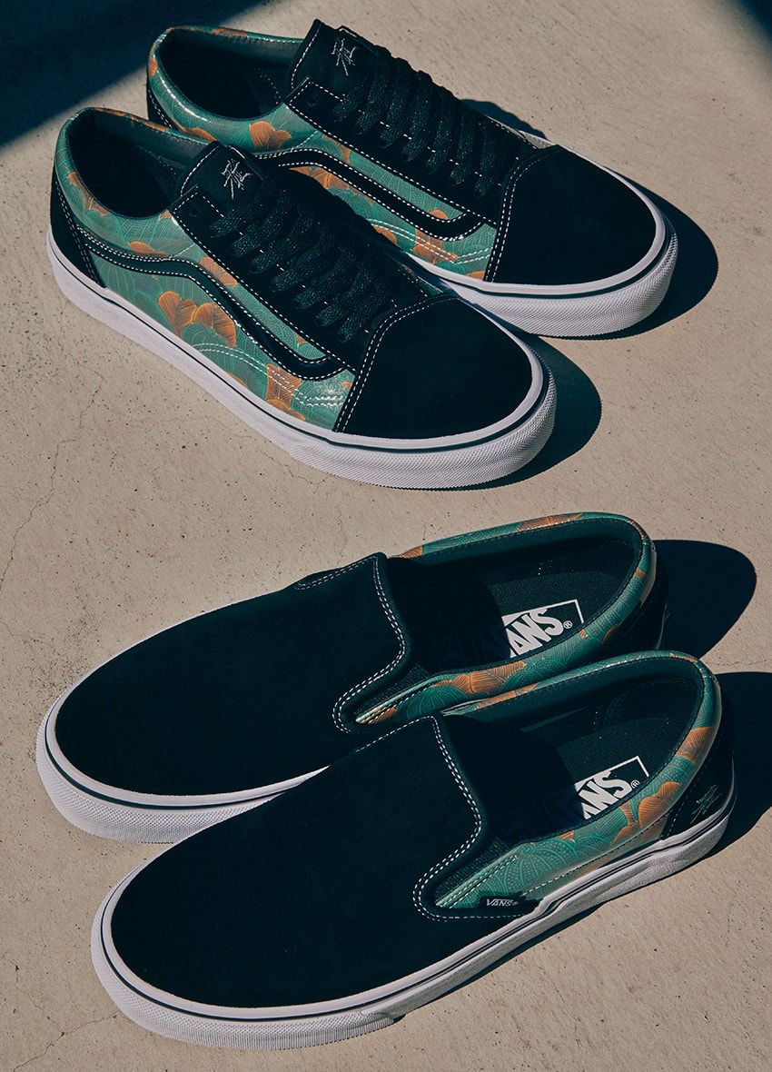 スケートカルチャーと日本の伝統工芸の融合！ヴァンズの新作コラボのすべてを解説 - 5枚目の画像