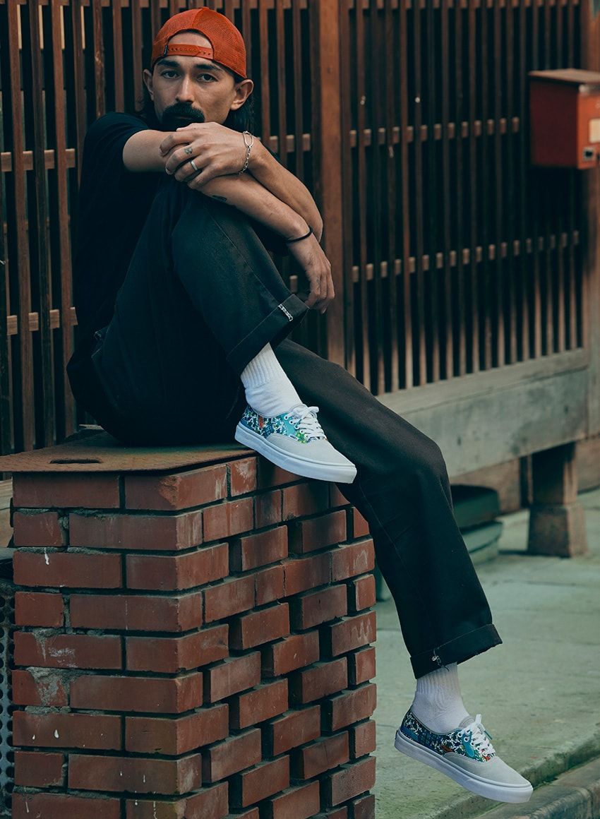 スケートカルチャーと日本の伝統工芸の融合！ヴァンズの新作コラボのすべてを解説 - 2枚目の画像