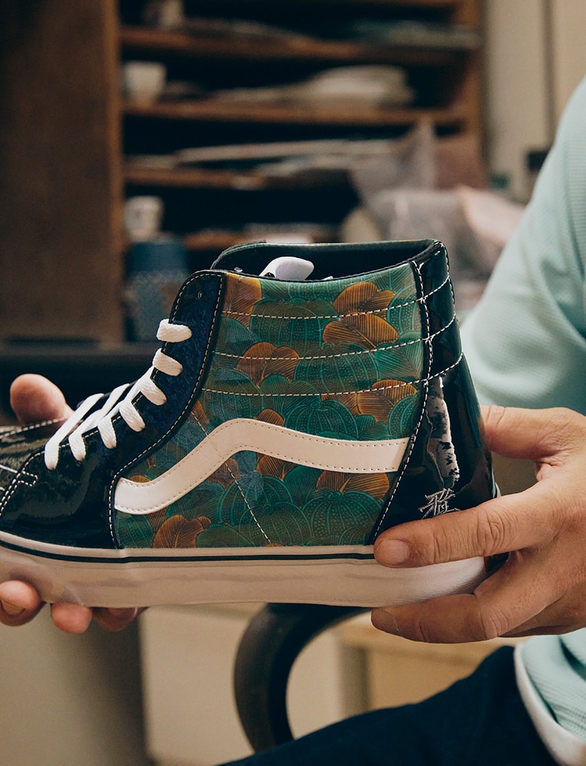 京都大作戦 10周年 VANS SK-8 HI 10-FEET 京都大作戦 10周年 VANS SK-8 HI 10-FEET