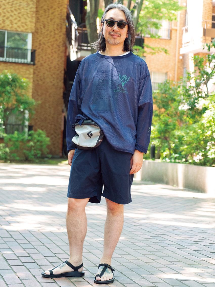 「通気性抜群のアイテム」をセンスよく着こなす11人の大人たち！夏の街角でキャッチ - 2枚目の画像