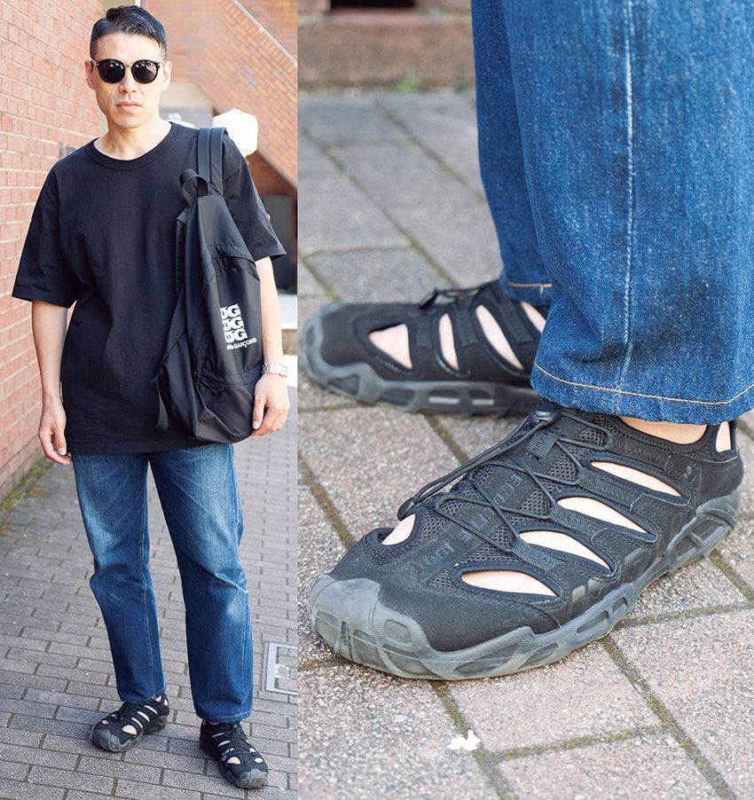 「通気性抜群のアイテム」をセンスよく着こなす11人の大人たち！夏の街角でキャッチ - 3枚目の画像