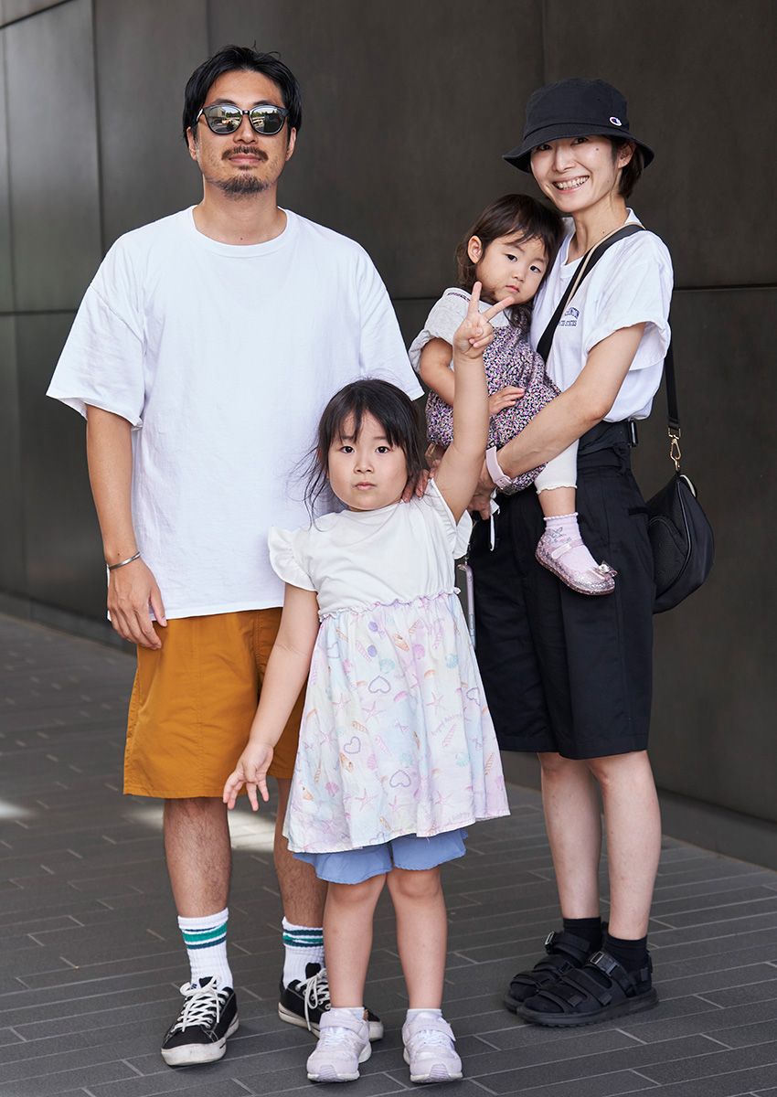 【気温40度に迫る日に】Tシャツ&短パン姿が格好良い6人のスナップ集。真夏を乗り切るコーデ好例を紹介 - 6枚目の画像