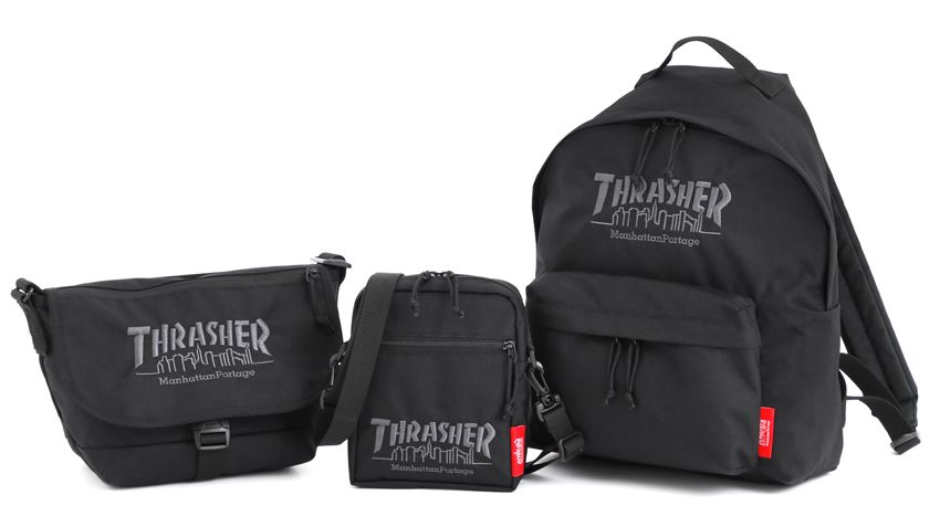 「マンハッタンポーテージ×スラッシャー」第2弾。定番メッセンジャーにTシャツもラインナップ - 13枚目の画像