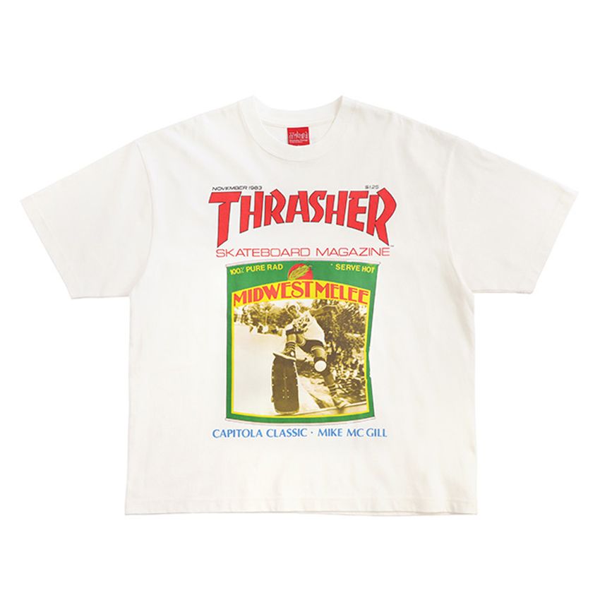 「マンハッタンポーテージ×スラッシャー」第2弾。定番メッセンジャーにTシャツもラインナップ - 1枚目の画像