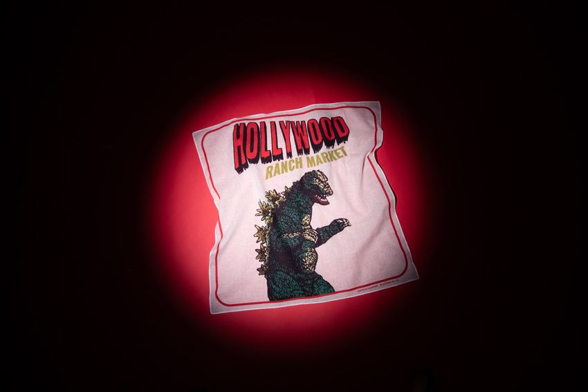 70周年を迎えるコジラとハリウッド ランチ マーケットが初コラボ！展開される3デザインを披露 - 10枚目の画像