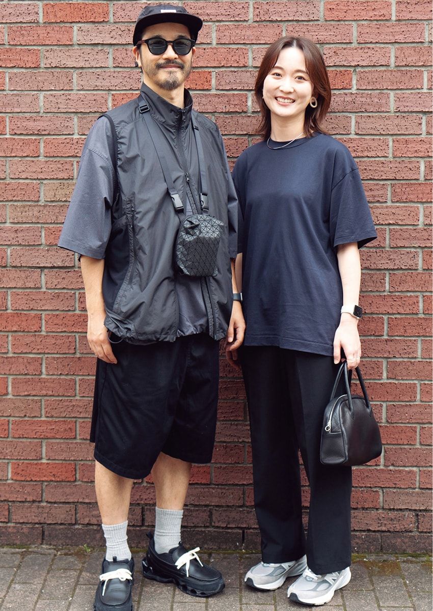 【30、40代】旬の「夏ベスト」事情を街で調査！5人のお手本コーデに見る着こなしのコツ - 9枚目の画像