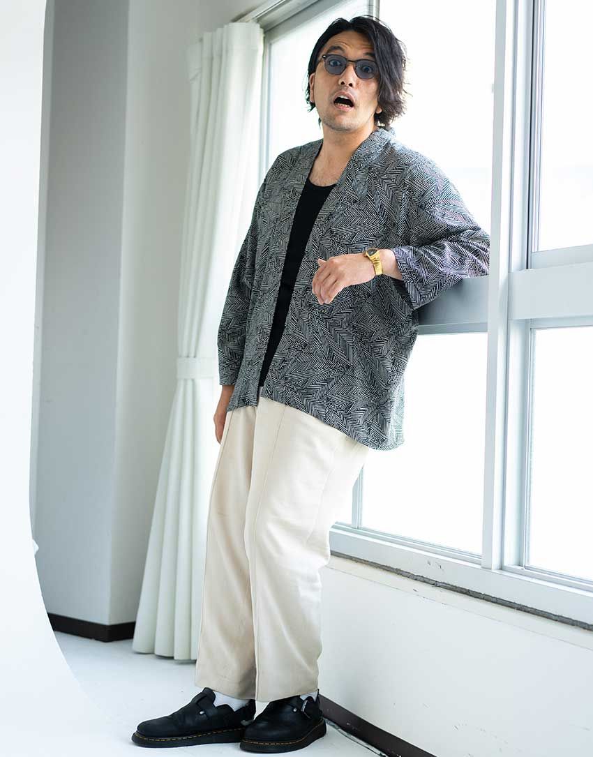 見取り図・盛山の“夏の一軍コーデ”は柄シャツと革靴！藤井フミヤのファッション論に受けた影響 - 12枚目の画像