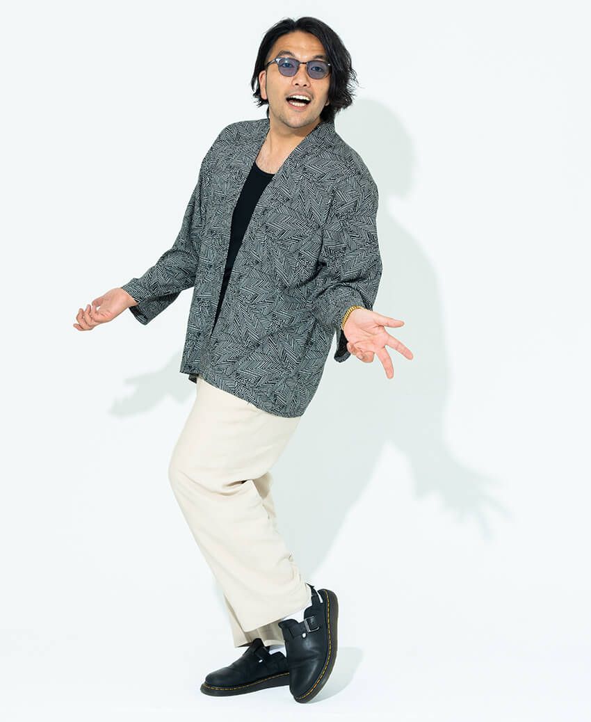 見取り図・盛山の“夏の一軍コーデ”は柄シャツと革靴！藤井フミヤのファッション論に受けた影響 - 2枚目の画像