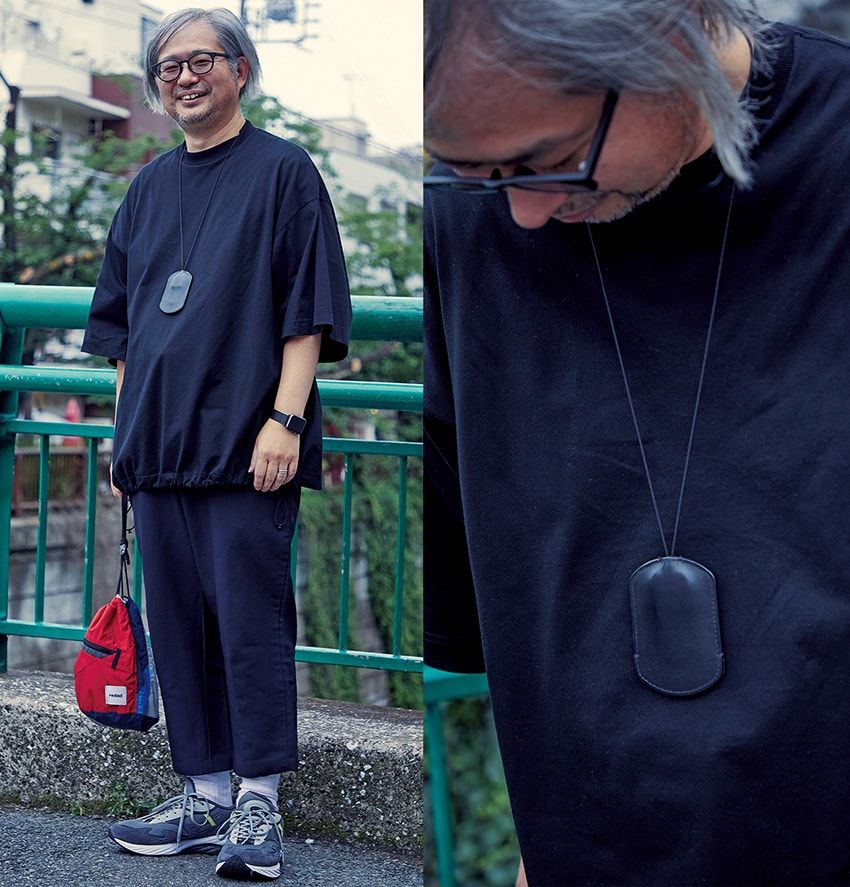 【30、40代】新トレンド台頭！“首かけポーチ”でシンプル夏コーデを格上げした8人の好例 - 3枚目の画像