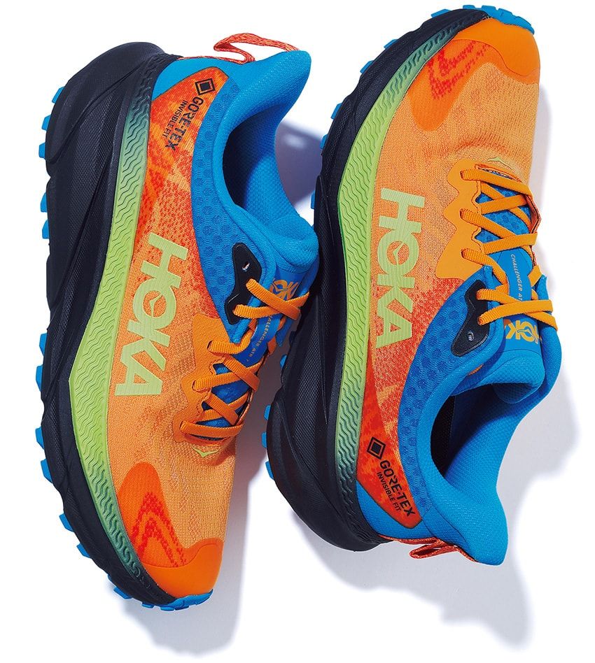 ナイキ、ホカ、サロモンetc. 最新“ゴアテックス”スニーカーでゲリラ豪雨に備えよ！ - 1枚目の画像