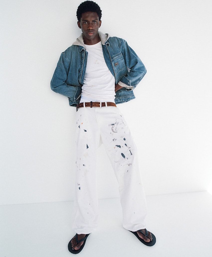 「GAP」がMADに！マッドハッピーとの協業でアーカイブから41アイテムを再構築 - 4枚目の画像