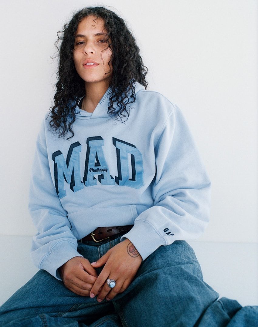 「GAP」がMADに！マッドハッピーとの協業でアーカイブから41アイテムを再構築 - 14枚目の画像