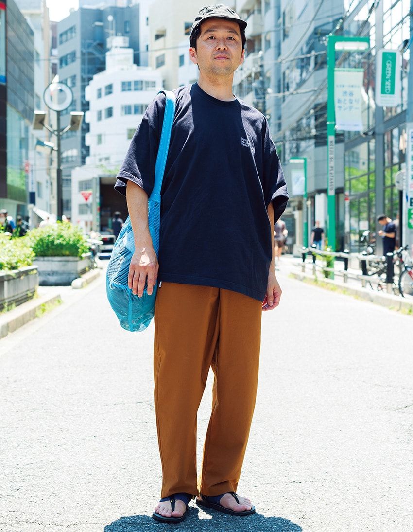 街角で見つけた“男のブラウン”コーデ8選！今夏トレンドカラーを渋く着こなす方法は…… - 5枚目の画像