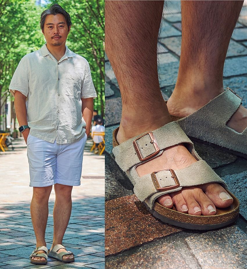 【30、40代】高支持率“ビルケン”コーデ9選！圧倒的パワー、大谷のホームラン級の男たち - 5枚目の画像