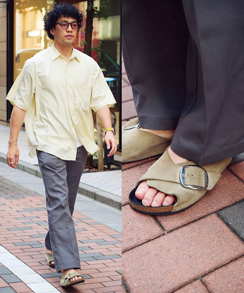 【30、40代】高支持率“ビルケン”コーデ9選！圧倒的パワー、大谷のホームラン級の男たち - 7枚目の画像